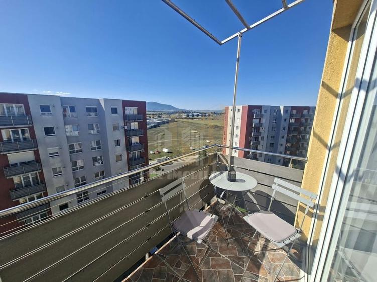 Apartament cu 2 camere decomandat, mobilat în Avantgarden