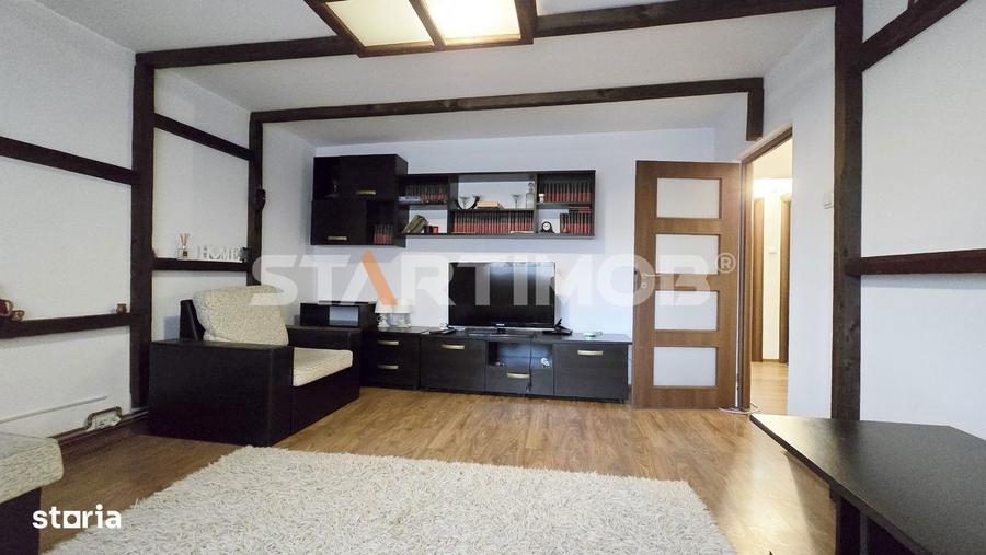 Apartament cu 3 camere decomandat în Valea Cetății