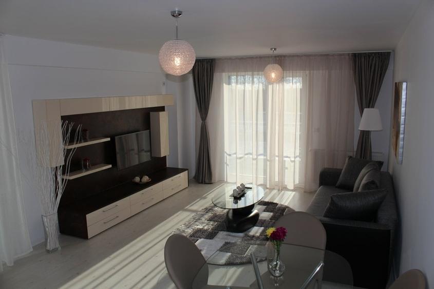 Apartament 2 camere zona Otopeni (Aeroport) bloc NOU, Mobilata-Utilata MODERN - 2