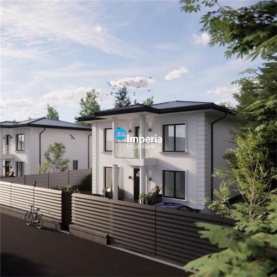 Casă individuală cu 4 camere cu Teren 400 Mp în Bucium