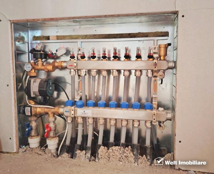 Casă individuală cu 5 camere cu Teren 500 Mp în Mărișel