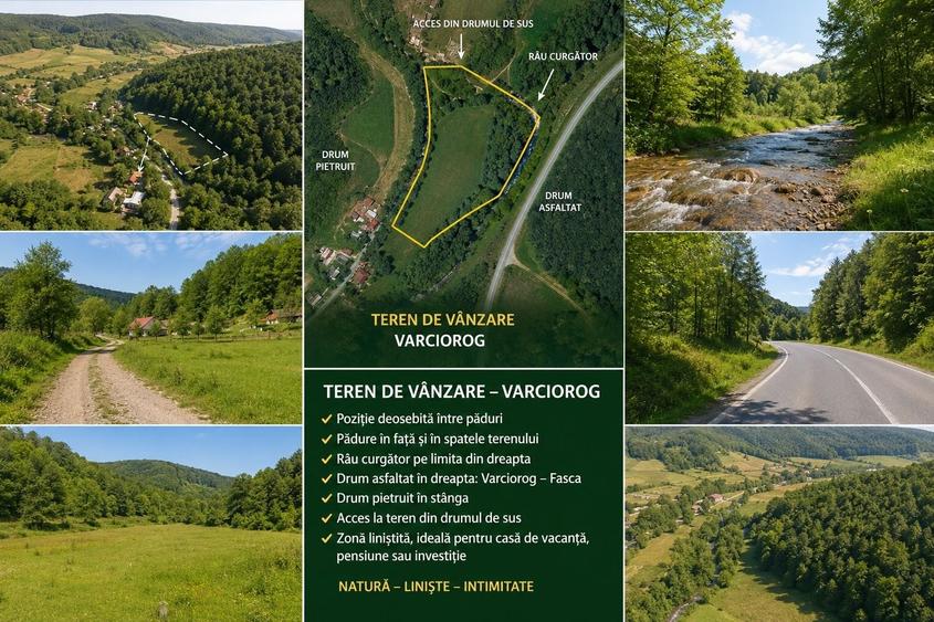 Spațiu comercial, în Vârciorog