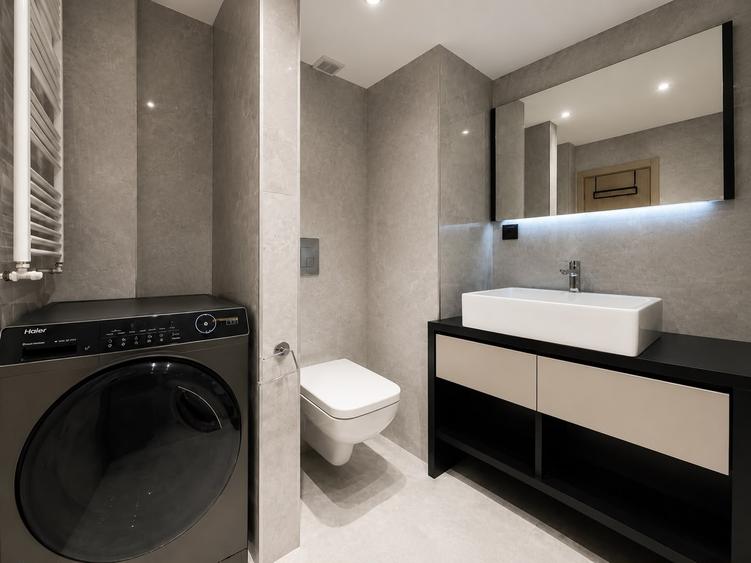 Apartament cu 3 camere decomandat, mobilat în Dudești