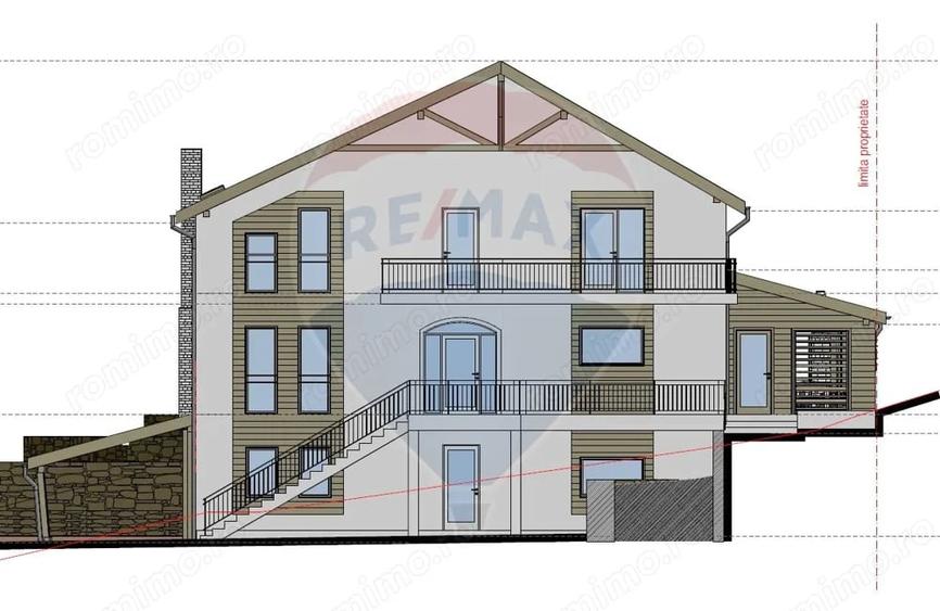 Casă cu 2 camere cu Teren 822 Mp în Central