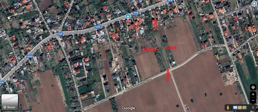 Teren Construcții intravilan de 3277 mp, în Ciofliceni