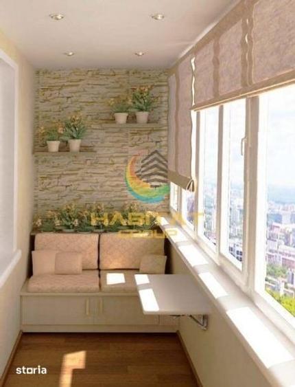 Apartament cu 4 camere în Giurgiului