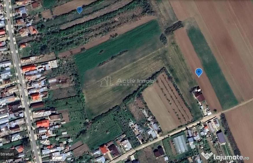 Teren de 4500 mp, în Ariceștii Rahtivani