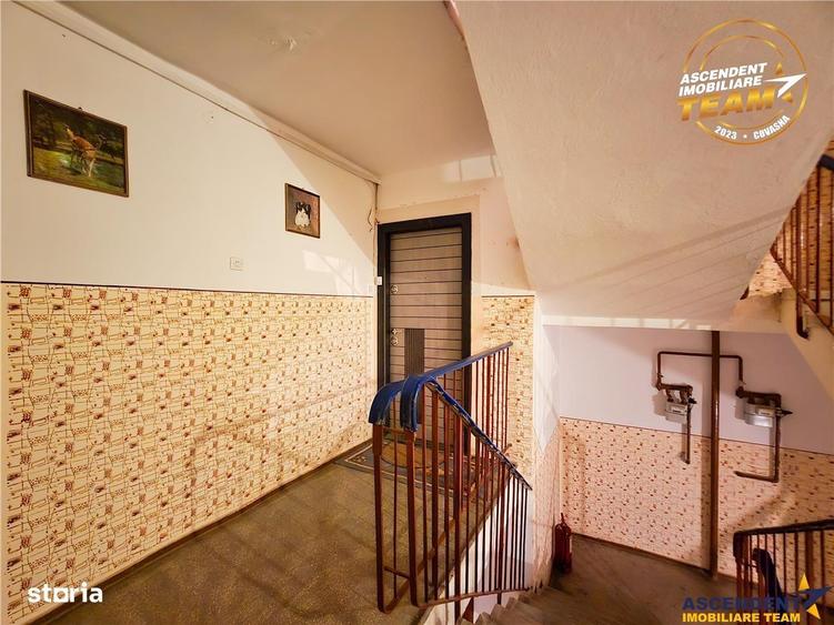 Apartament cu 3 camere decomandat, mobilat în Ciucului