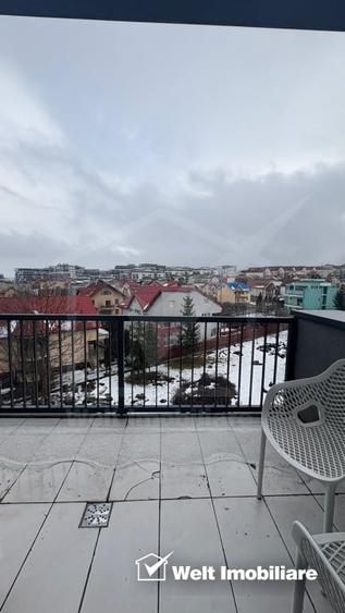 Apartament cu 2 camere semidecomandat, mobilat în Calea Turzii