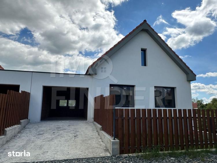 Casă cu 5 camere cu Teren 523 Mp în Ciurila