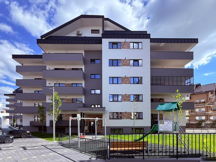 Apartament cu 2 camere semidecomandat, mobilat în Florești