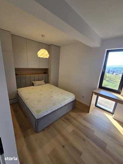 Strada Cometei - Baciu Cluj - Apartament 2 camere - Bloc Nou modern - 1