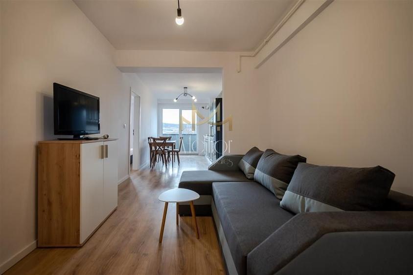 Apartament cu 2 camere semidecomandat în Dâmbul Rotund