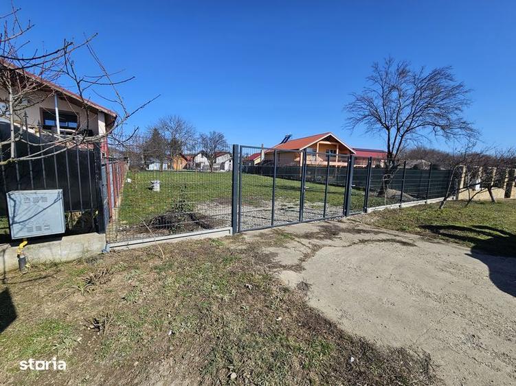 Teren de 1000 mp, în Snagov