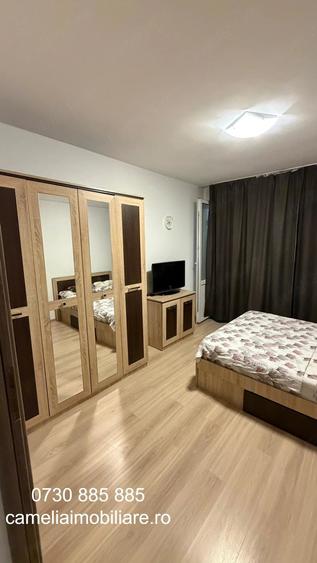 Apartament cu 3 camere semidecomandat în Mărășești