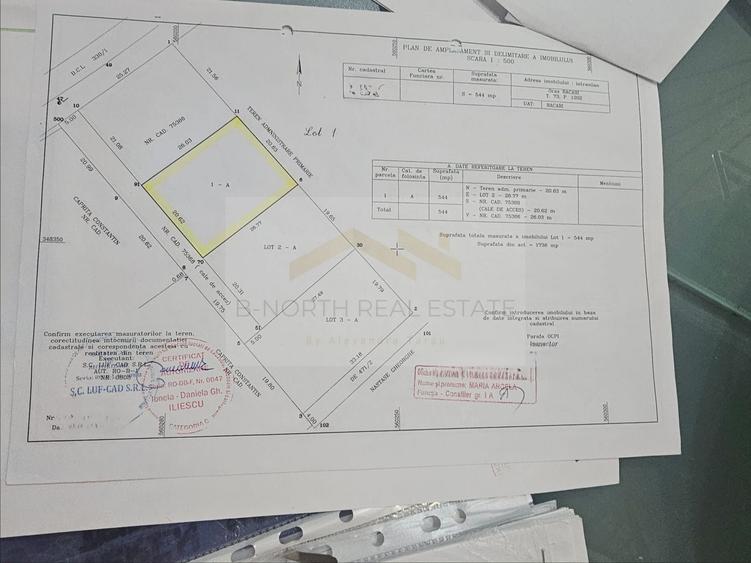 Teren Construcții intravilan de 540 mp, în Răcari