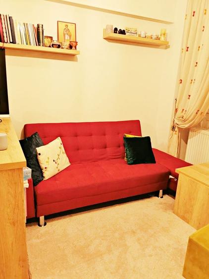 Apartament cu 2 camere nedecomandat, mobilat în Păcurari