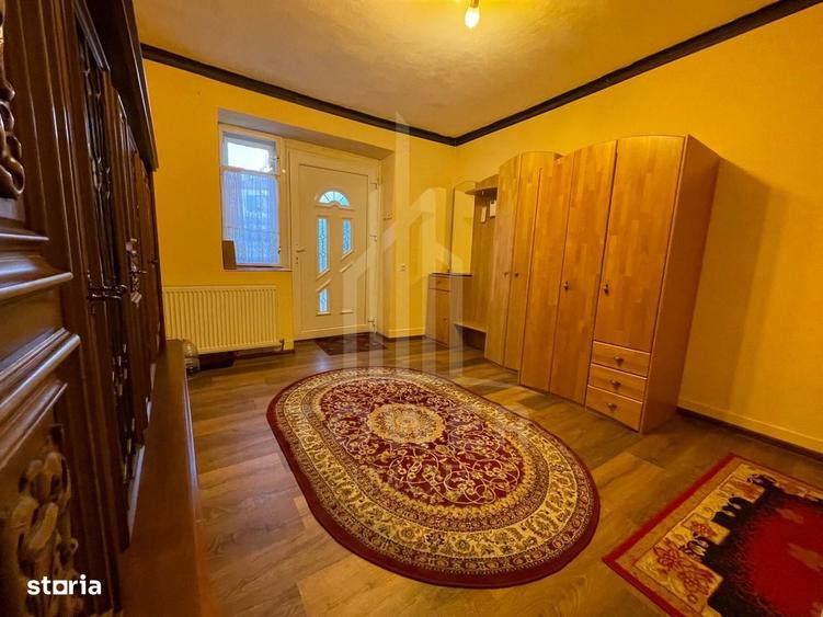 Apartament cu 3 camere semidecomandat, mobilat în Trei Stejari