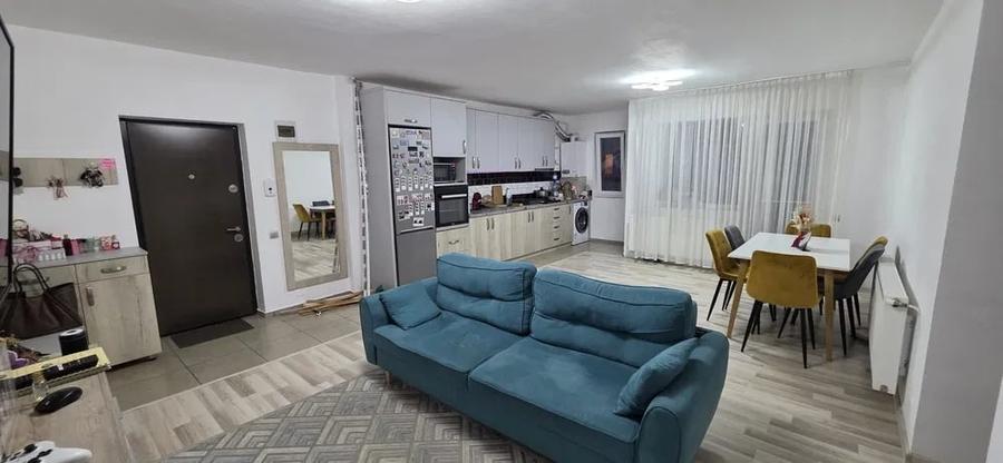 Apartament cu 2 camere, 57 mp, etaj intermediar, zona Terra, Florești! - 2