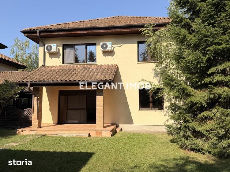 Casă cu 4 camere cu Teren 585 Mp în Corbeanca