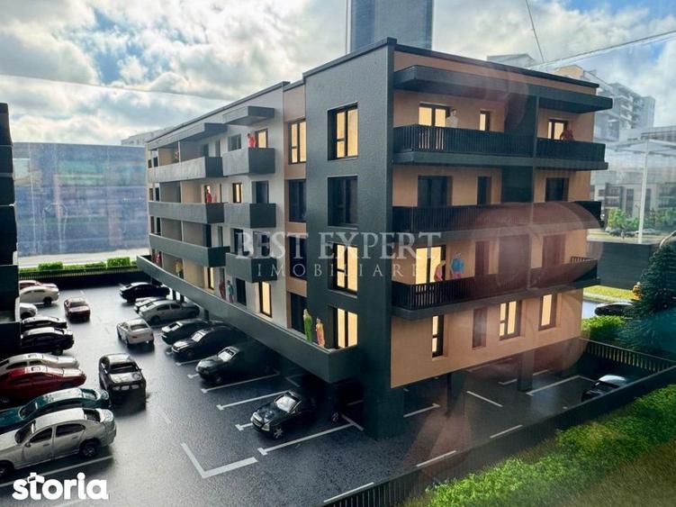 Apartament cu 2 camere decomandat în Glina