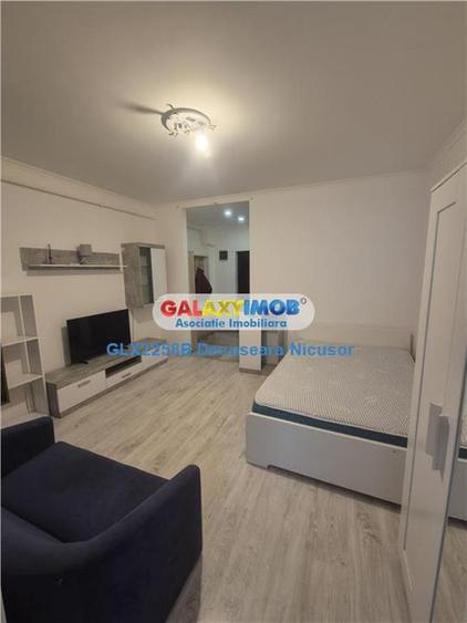 Garsoniera mobilata si  utilata in Militari Residence 300 euro - 1
