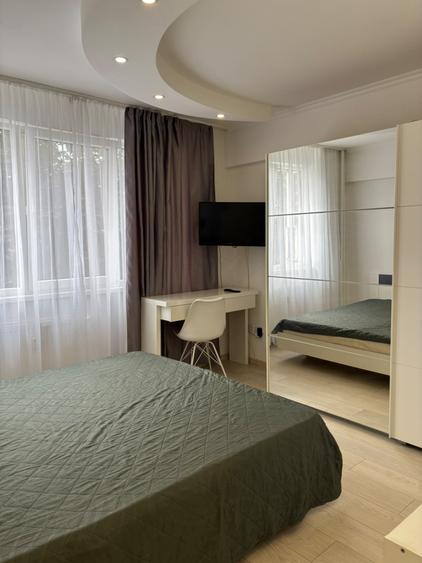 Apartament cu 2 camere semidecomandat, mobilat în Gării