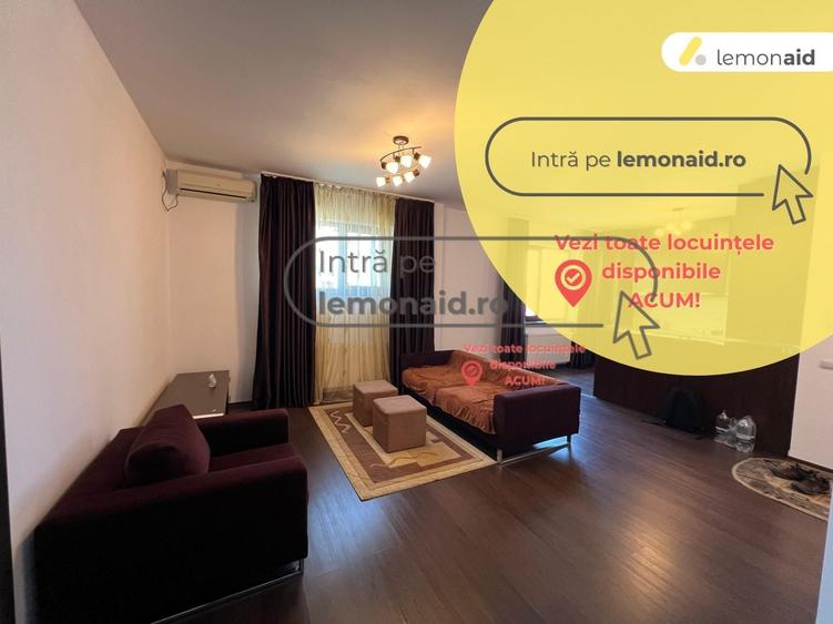 Apartament cu 3 camere semidecomandat, mobilat în Bucureștii Noi