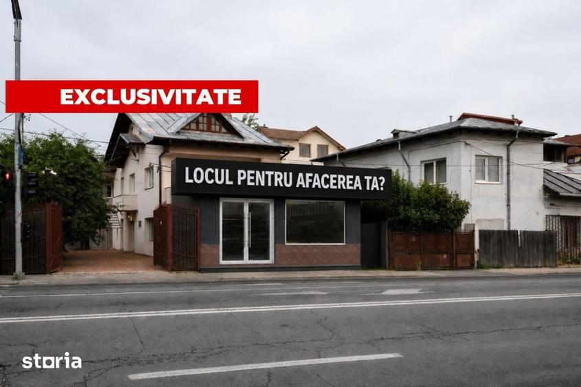 Spațiu comercial, de 175 mp, în Mărășești