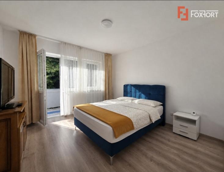 Apartament cu 2 camere semidecomandat, mobilat în Podgoria