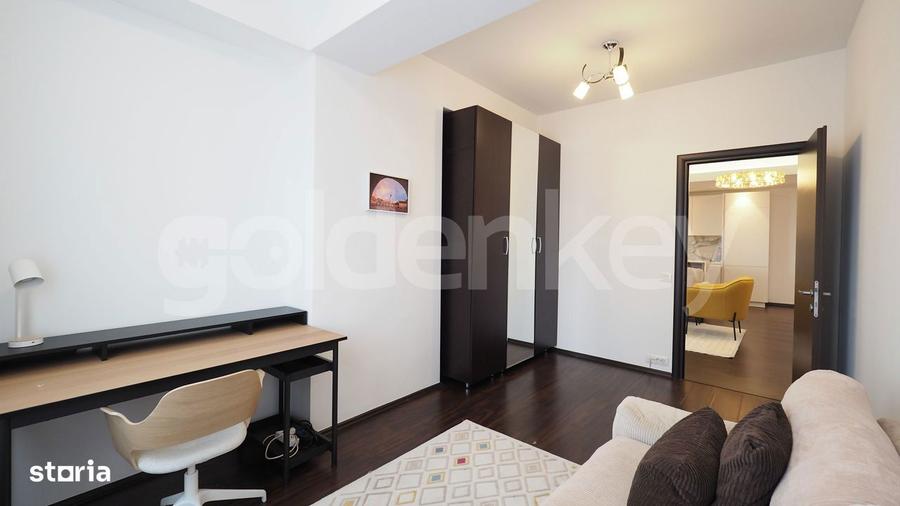 Apartament cu 3 camere, mobilat în Aviației