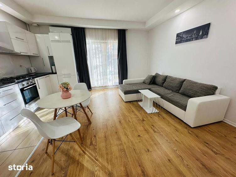 Apartament cu 2 camere semidecomandat în Ștefăneștii de Jos