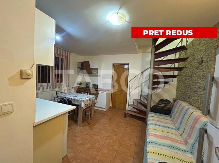 Apartament cu 4 camere decomandat, mobilat în Mihai Viteazul