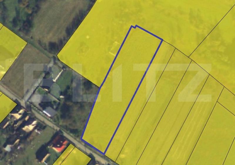Investitie ! Teren intravilan 4456 mp, front 30 m, Bai?oar - 1