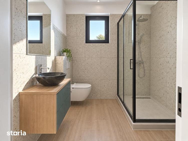 Case individuale tip smart , Comuna Clinceni, toate utilitatile - 3