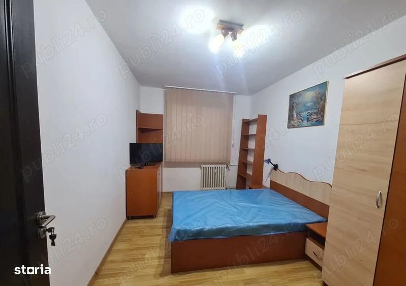 Apartament cu 2 camere semidecomandat, mobilat în Doamna Ghica