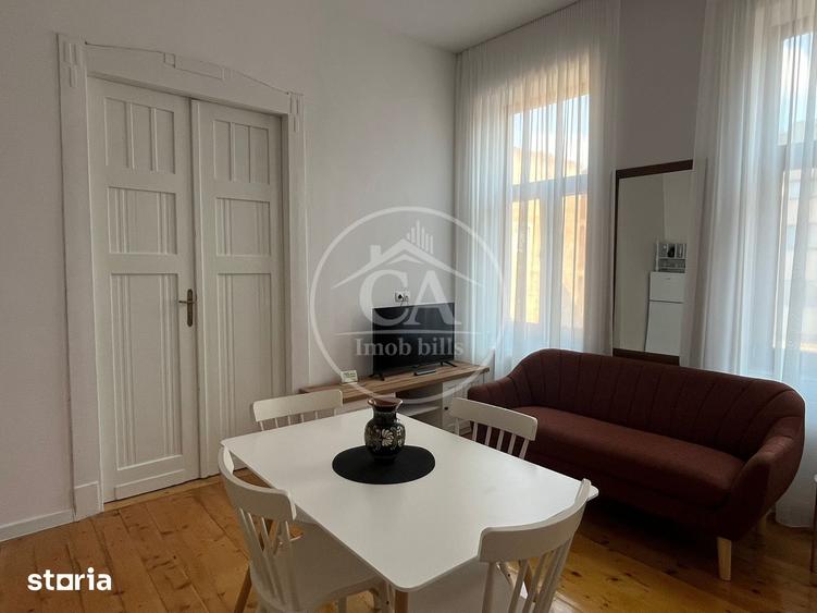 Apartament cu 3 camere decomandat în Central