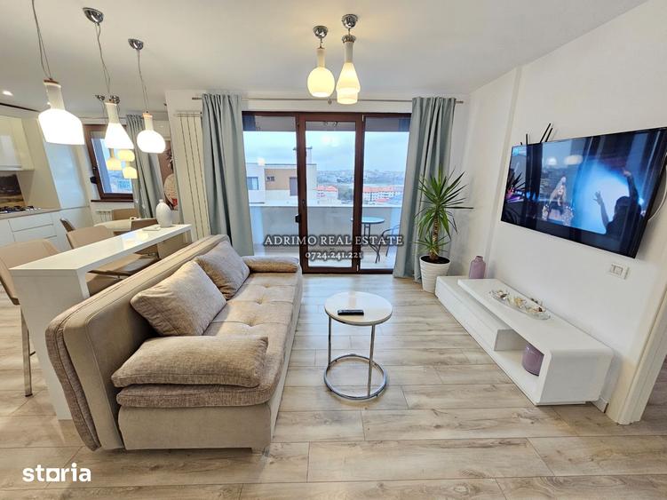 Apartament cu 2 camere în Faleza Nord