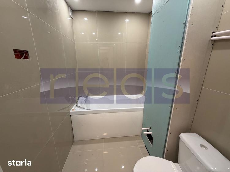 Apartament cu 2 camere decomandat în Tei