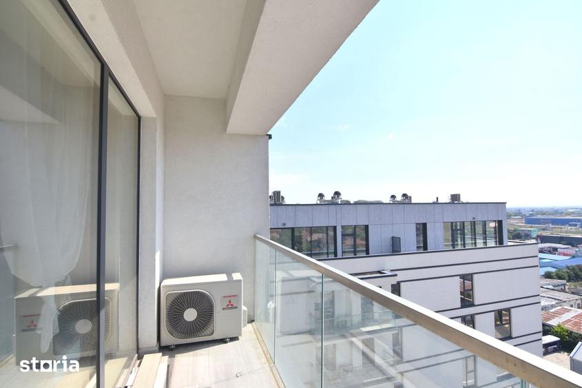 Apartament cu 2 camere în Buziașului