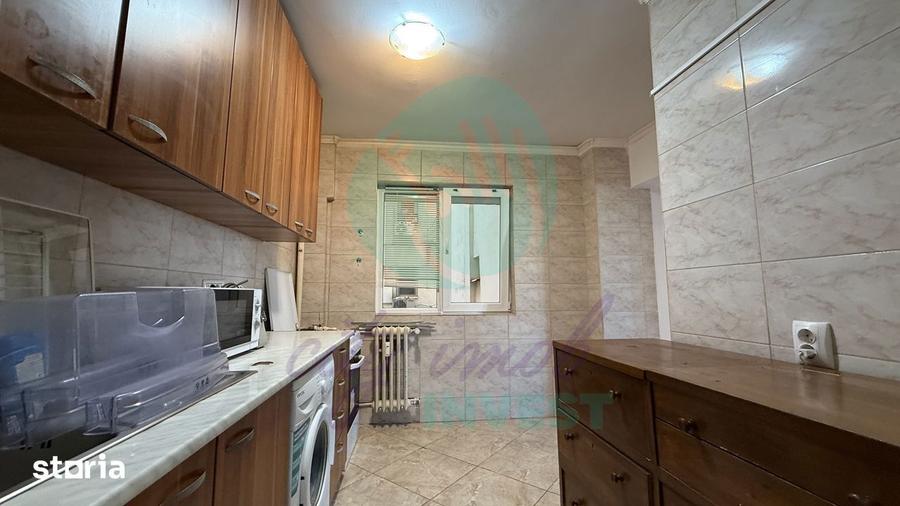 Apartament cu 3 camere, mobilat în Obor