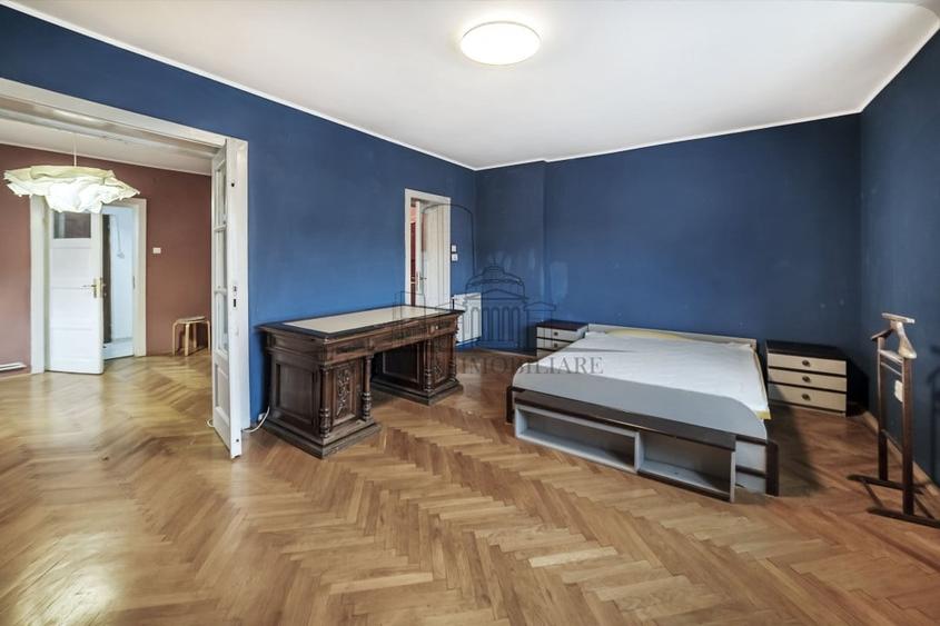 Apartament cu 2 camere semidecomandat, mobilat în P-ța Dorobanți