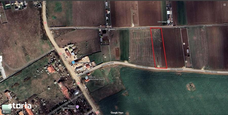 Teren de 5700 mp, în Central