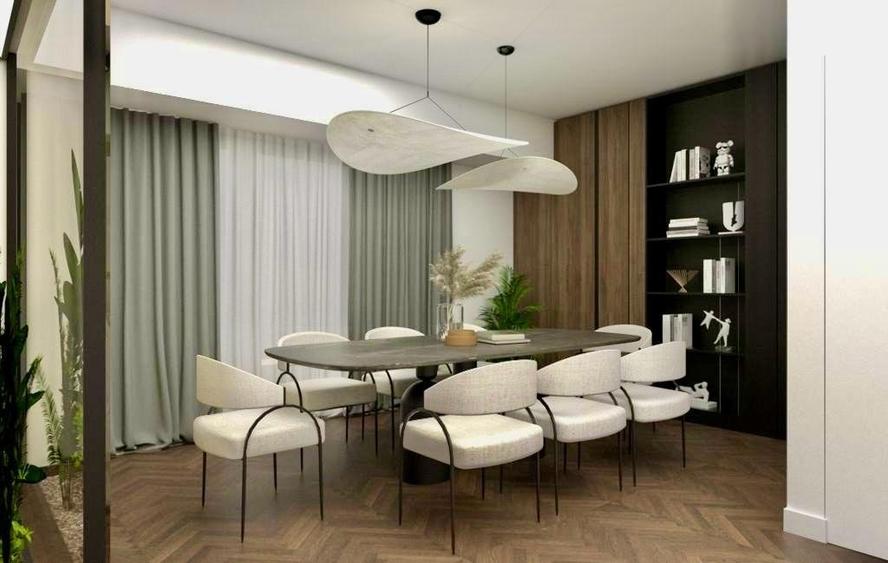 Apartament cu 3 camere decomandat în Aviației