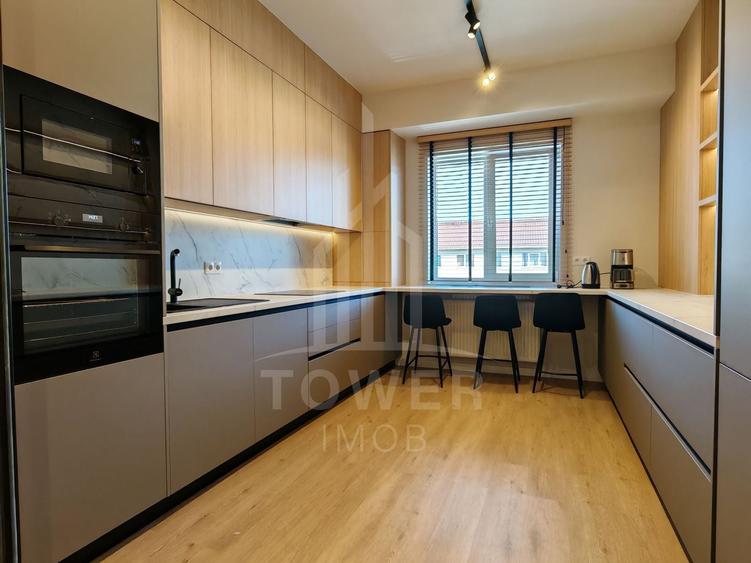 Apartament cu 3 camere decomandat, mobilat în Hipodrom 4