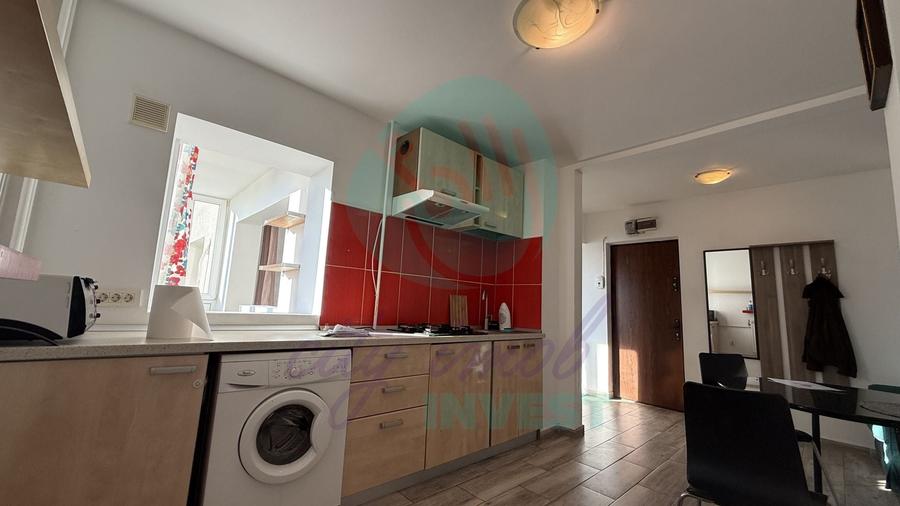 Apartament cu 2 camere semidecomandat, mobilat în Iancului