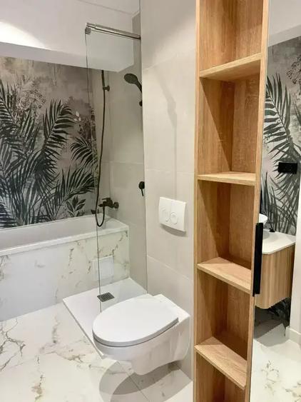 Penthouse cu 3 camere decomandat, mobilat în Berceni