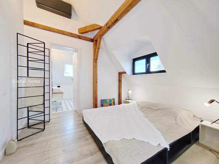 Apartament cu 3 camere decomandat, mobilat în Dorobanți