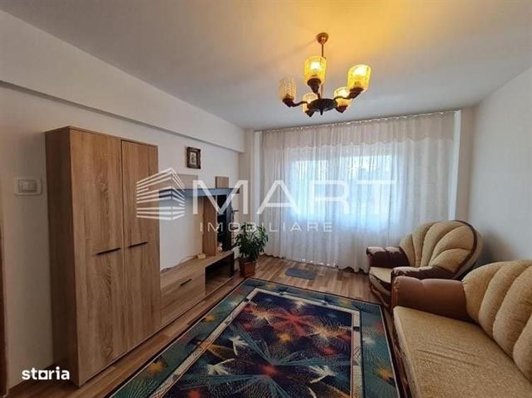Apartament cu 2 camere decomandat în Gării