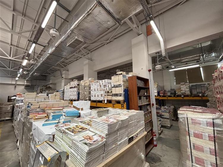 Spațiu industrial, de 1,300 mp, în Pipera